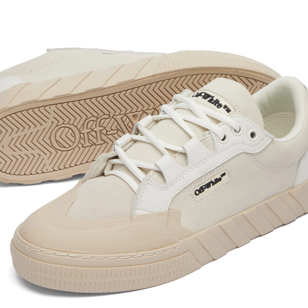 Off White Men's Vulcanized 779 Skate Sneaker Beige